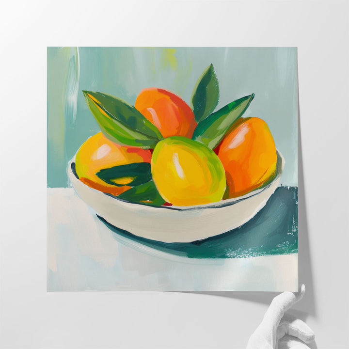 still life prints – colorful kitchen accents