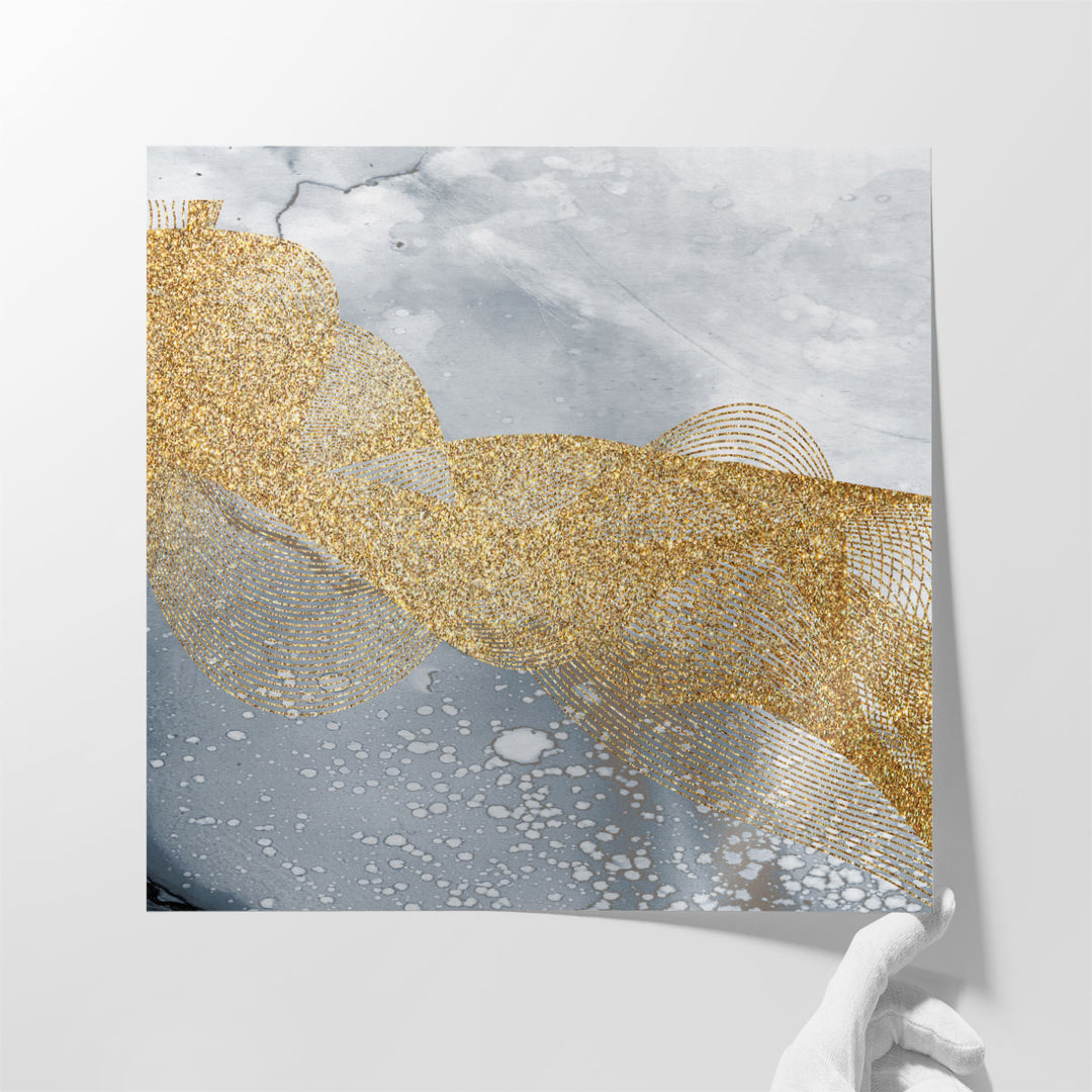 20×20 Marble Wall Decor for Hallway premium focal piece