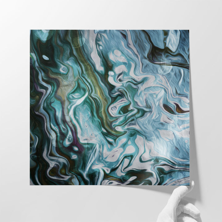 Body Flow - Canvas Print Wall Art