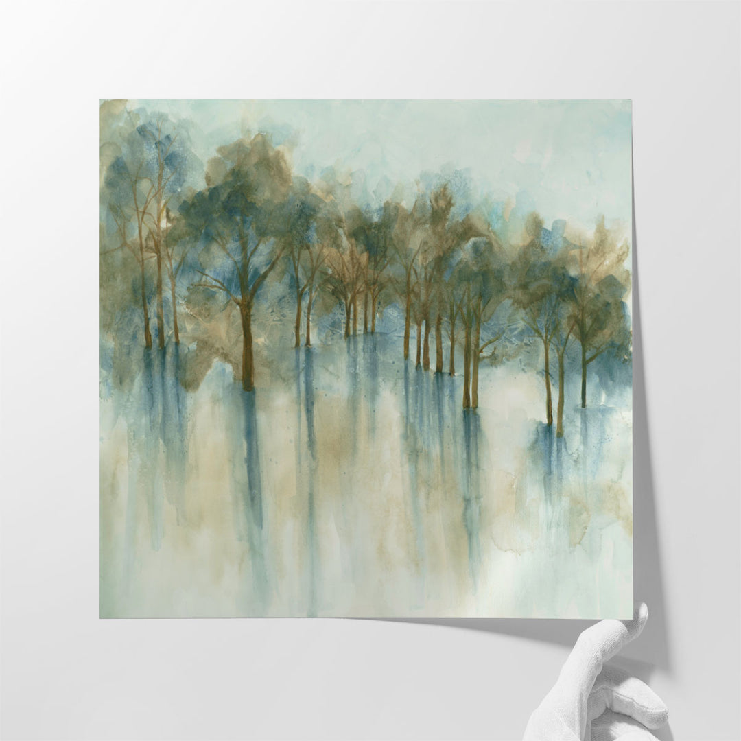 Big nature canvas painting living room