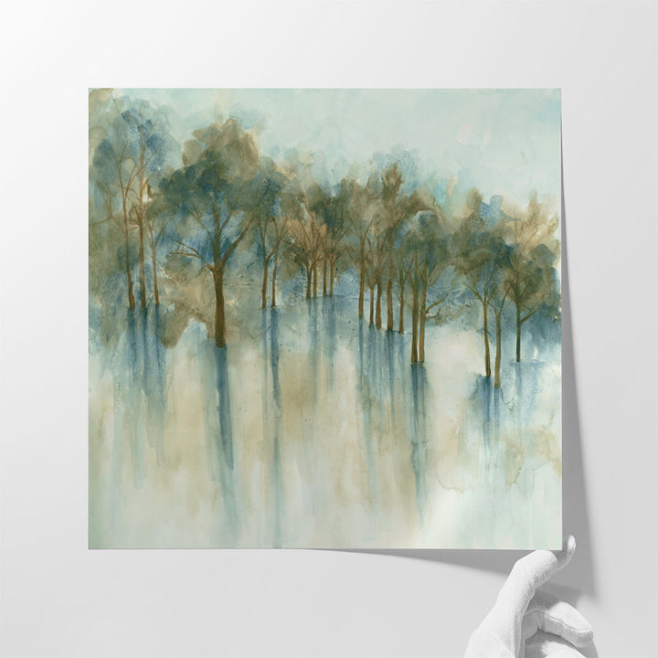 Big nature canvas painting living room