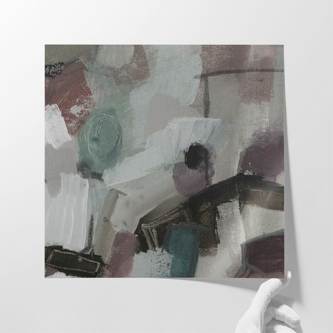 Cool Swatch A - Canvas Print Wall Art
