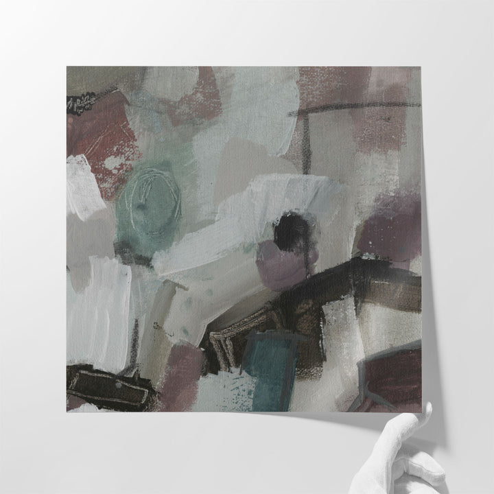 Cool Swatch A - Canvas Print Wall Art