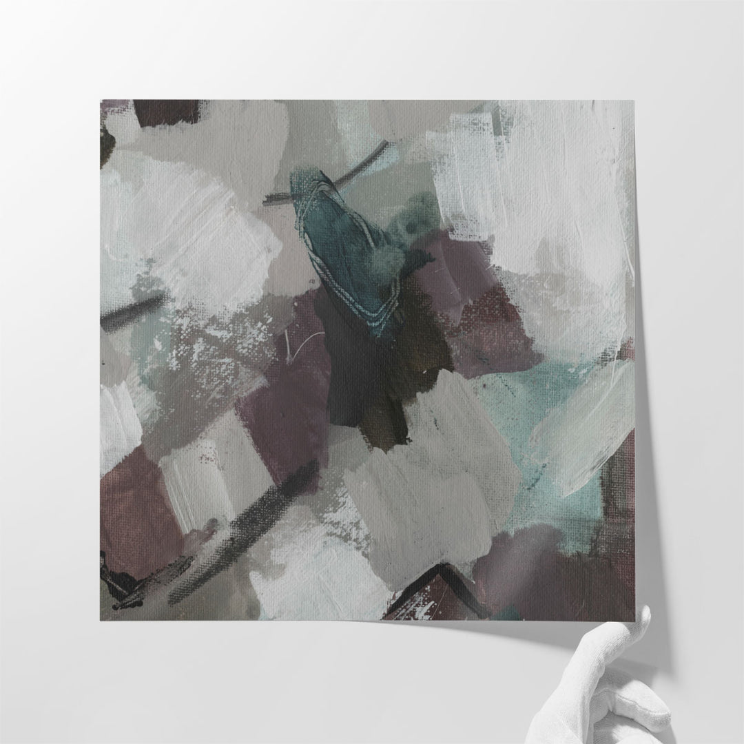 Cool Swatch B - Canvas Print Wall Art