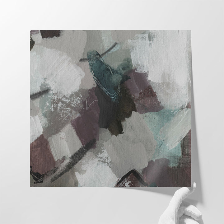 Cool Swatch B - Canvas Print Wall Art