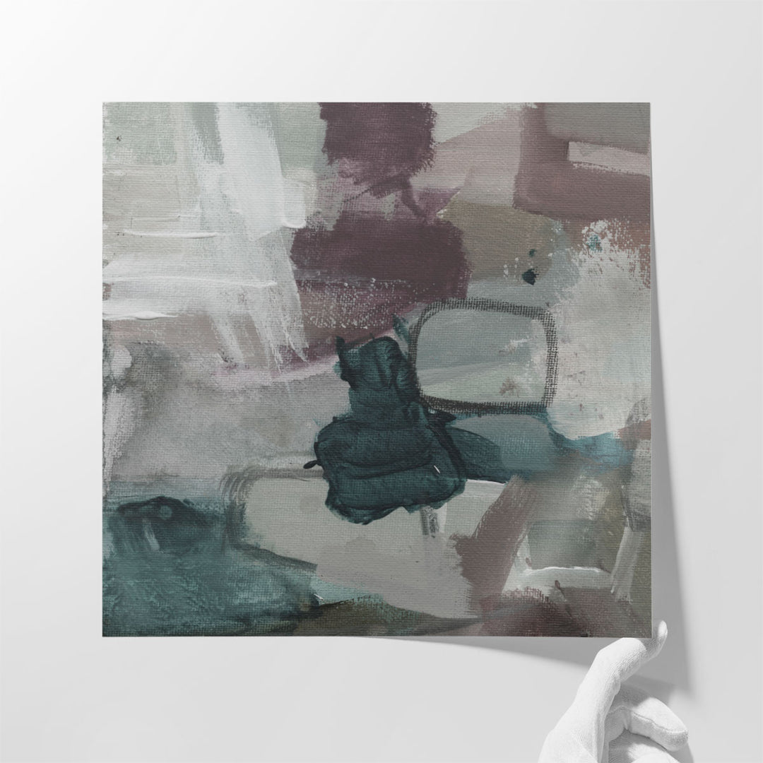 Cool Swatch C - Canvas Print Wall Art