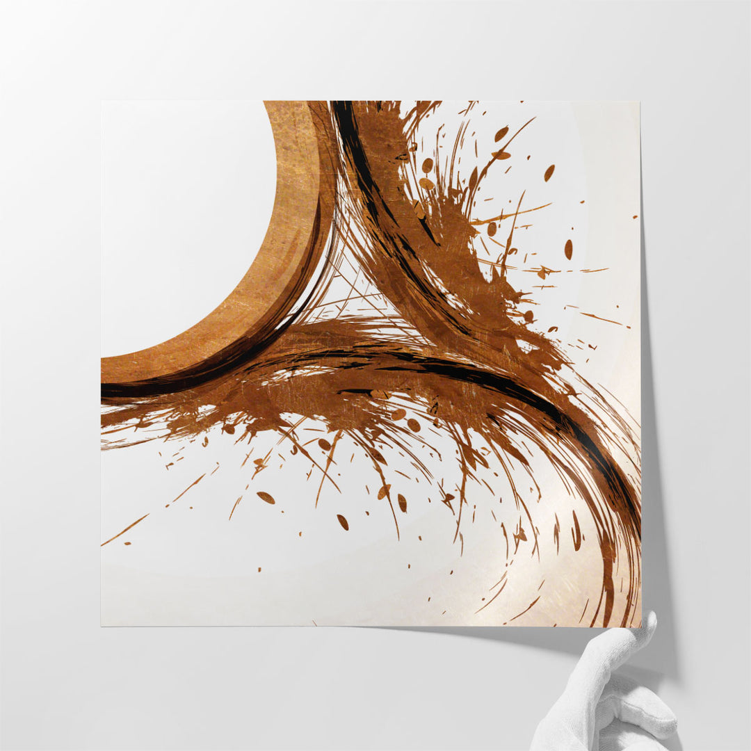 Unique wall art for living room in neutral tones