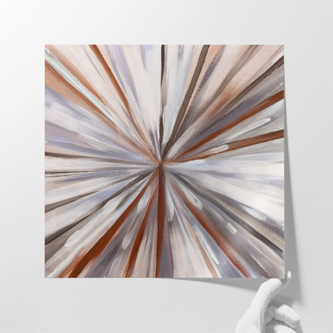 Hot Spin - Canvas Print Wall Art