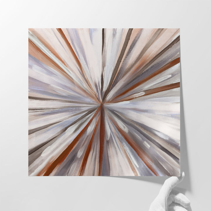 Hot Spin - Canvas Print Wall Art