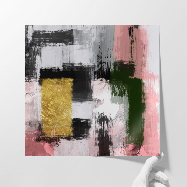 20×20 Modern Wall Decor for Living Room focal piece
