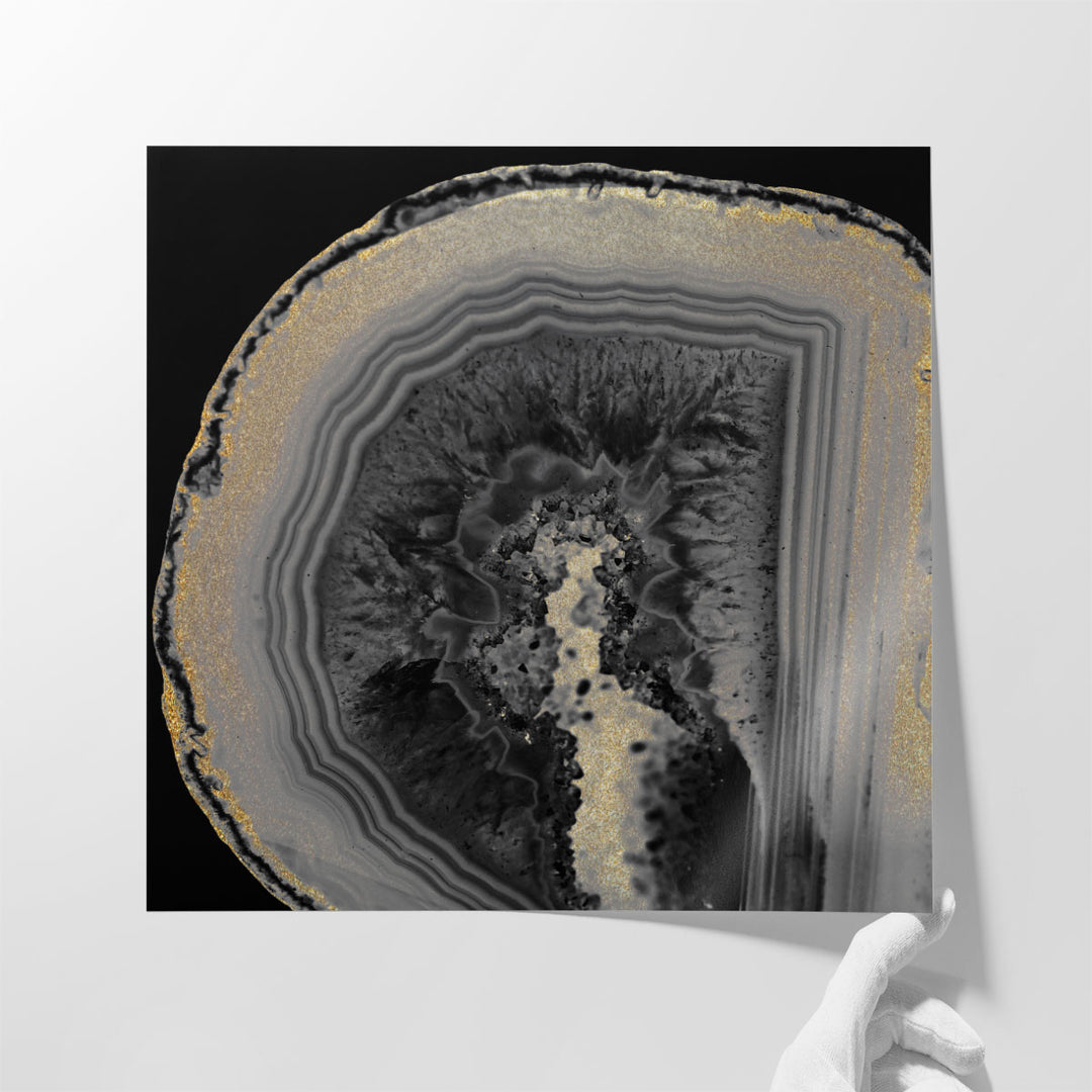 Modern Agate Framed Art for Hallway focal