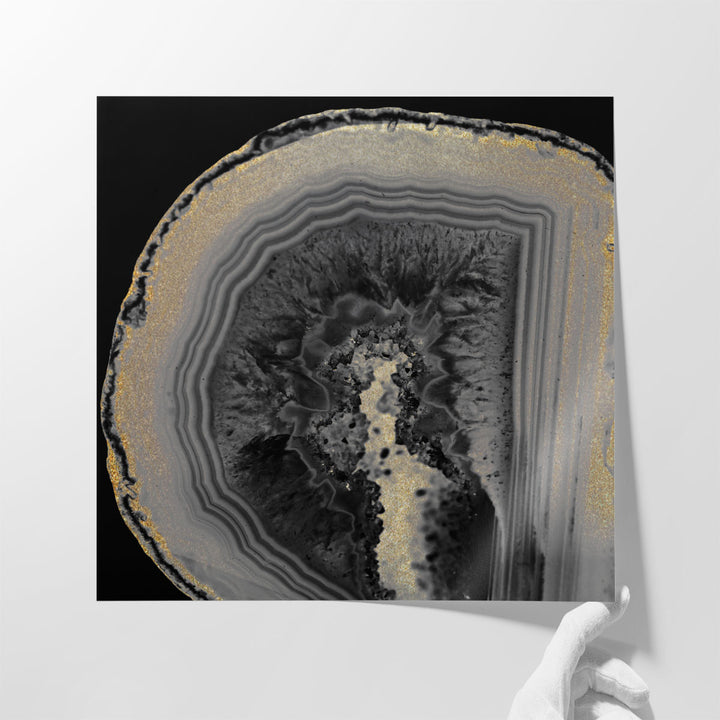 Modern Agate Framed Art for Hallway focal