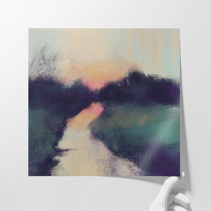 Landscape Abstract 1 - Canvas Print Wall Art