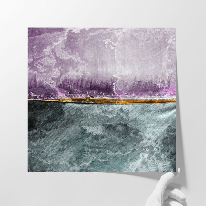 Living room display minimalist canvas art