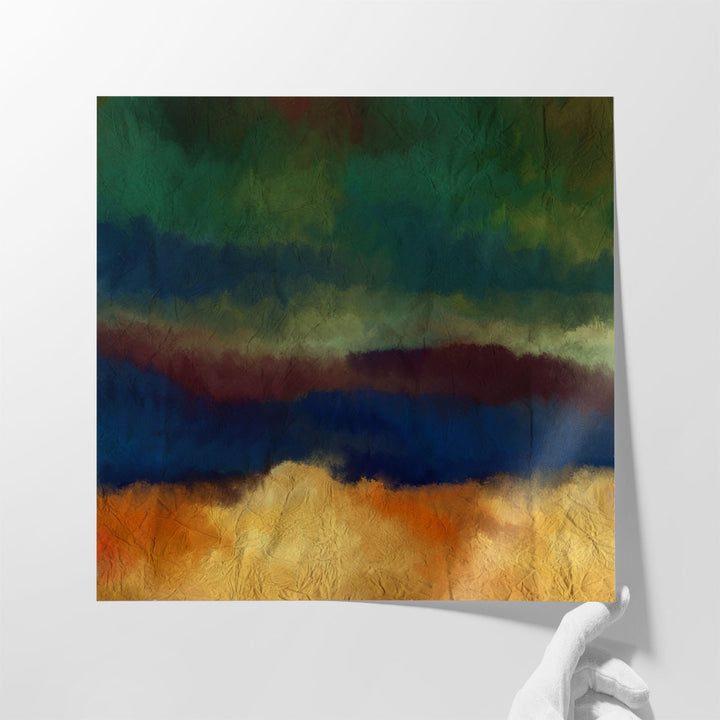 Layers of Jewel - Canvas Print Wall Art