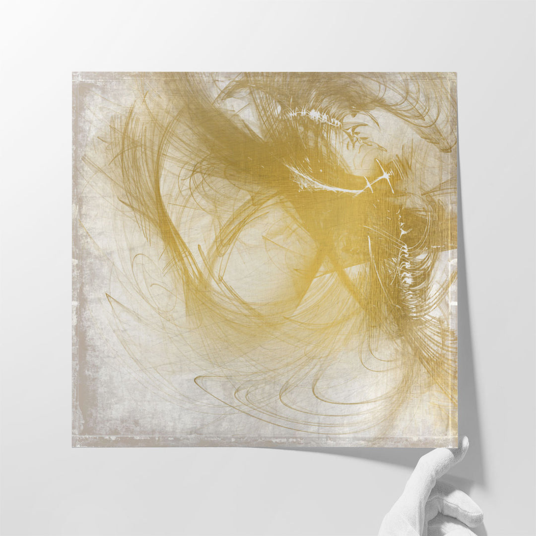 Bedroom wall decor in warm tones