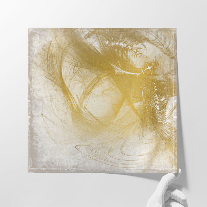 Bedroom wall decor in warm tones