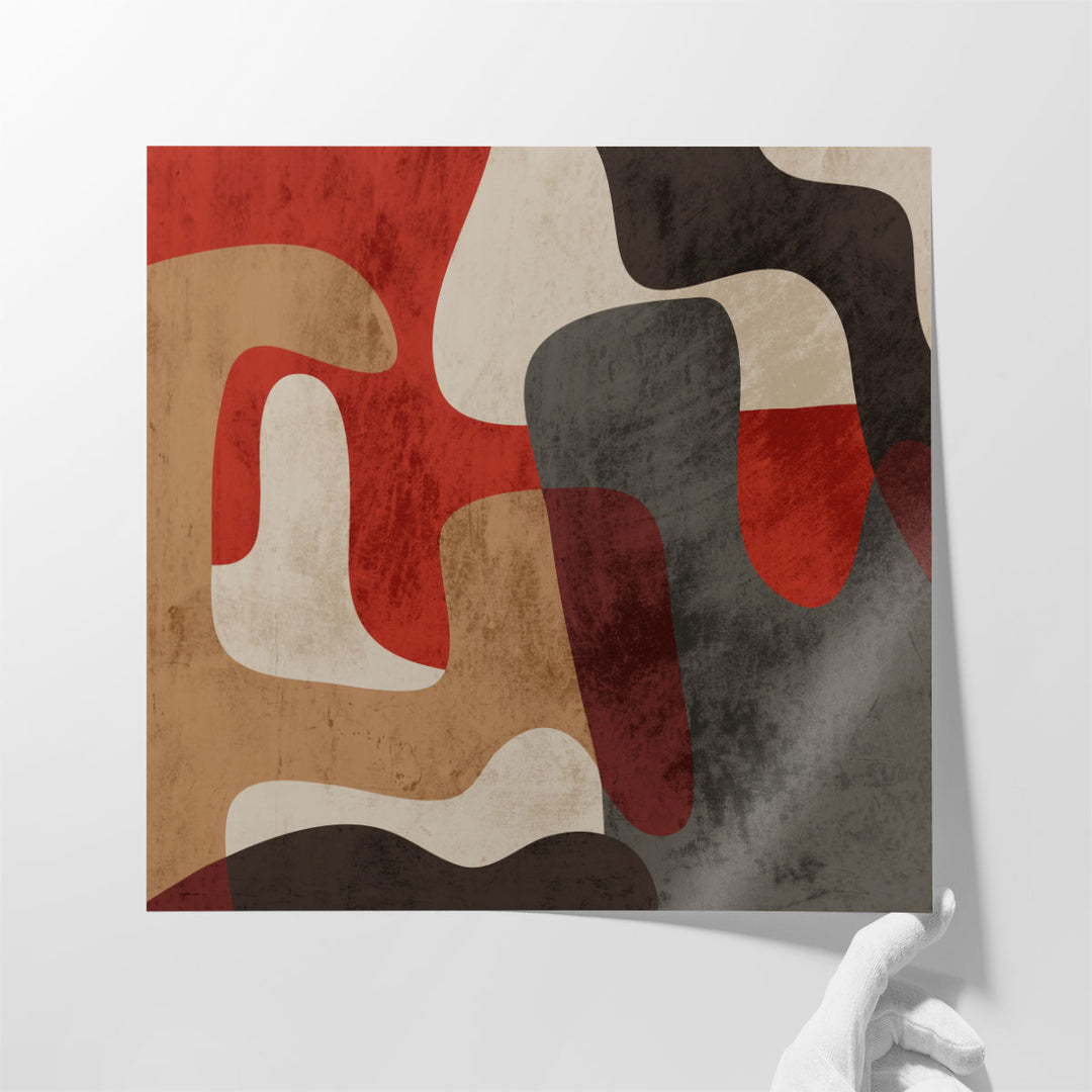 Modern decor artwork for living spaces