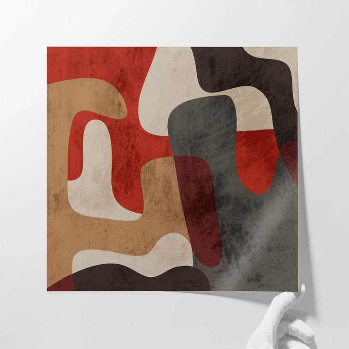 Modern decor artwork for living spaces