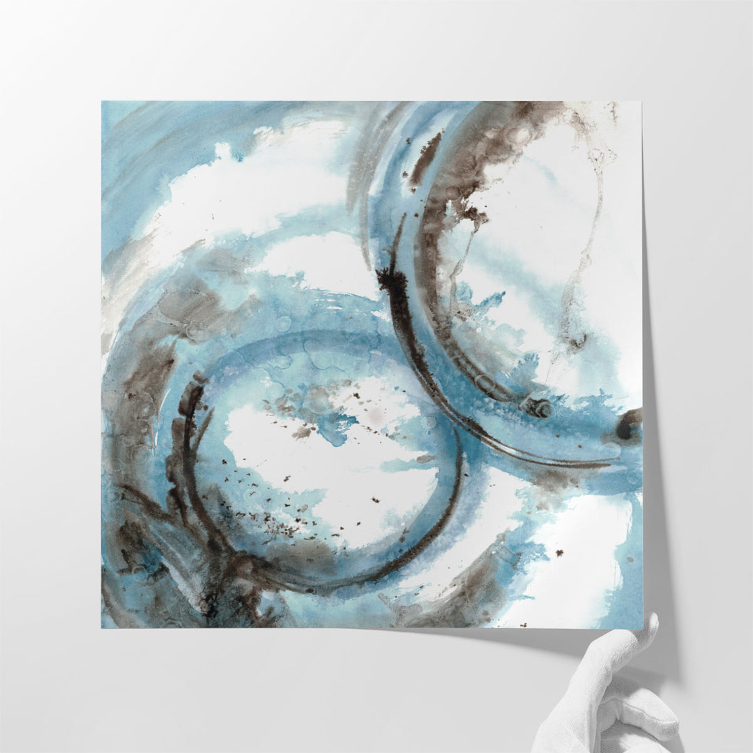 large living room prints on wall