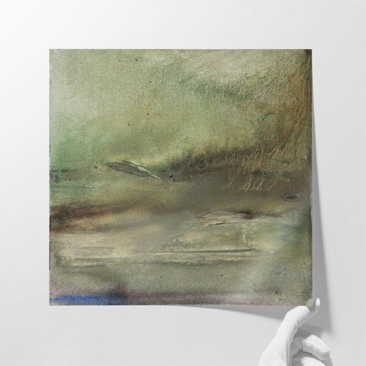 Primordial Vista Neutral - Canvas Print Wall Art