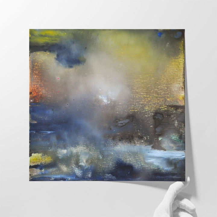 Primordial Vista - Canvas Print Wall Art