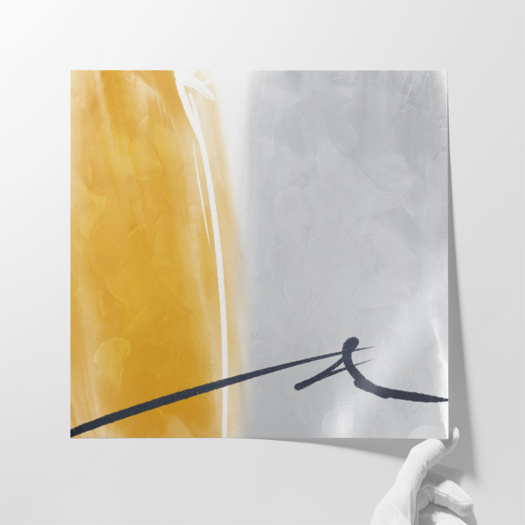 large abstract wall art bold design