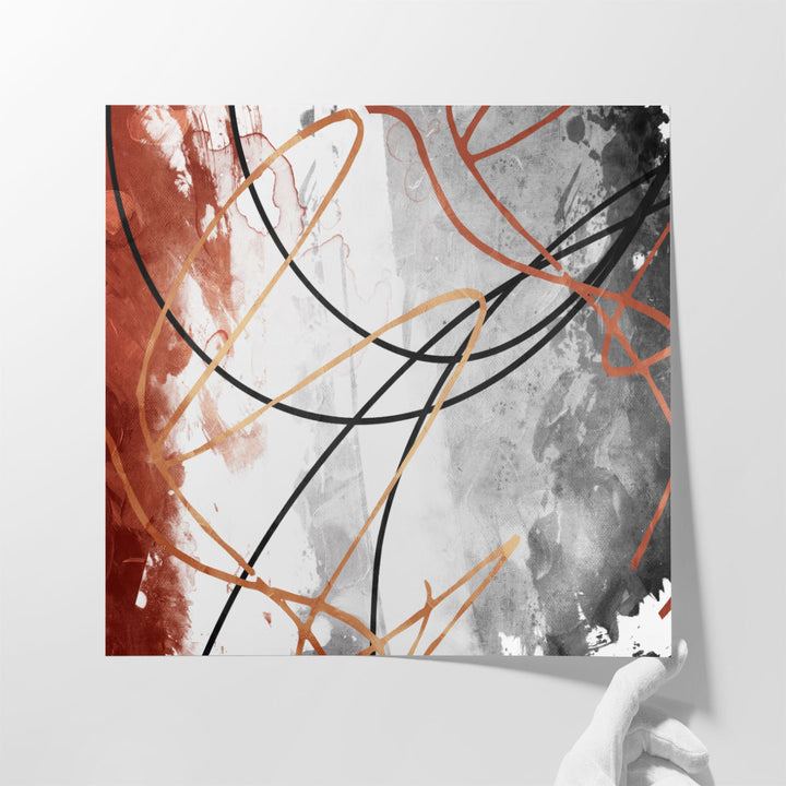 Huge wall art for living room focal
