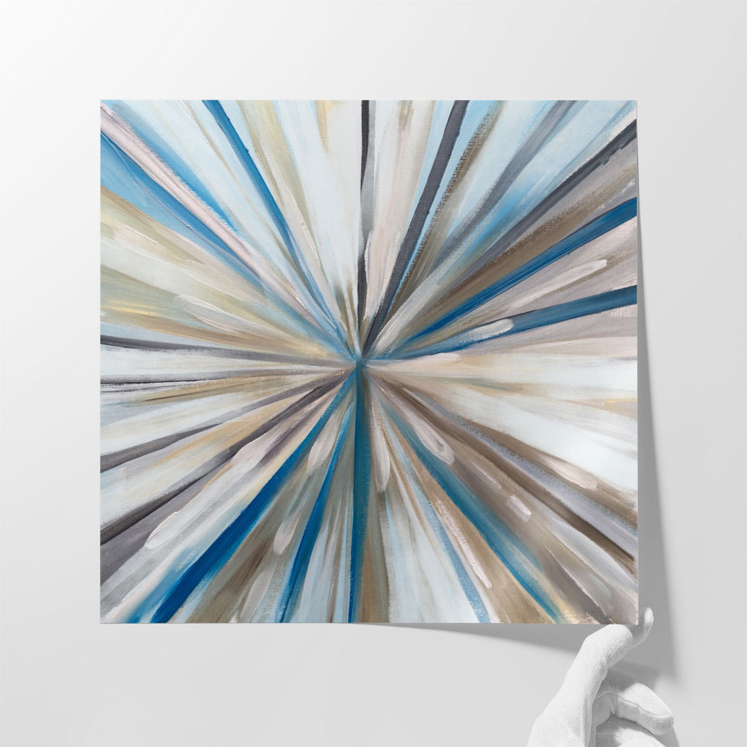 SpinArt - Canvas Print Wall Art