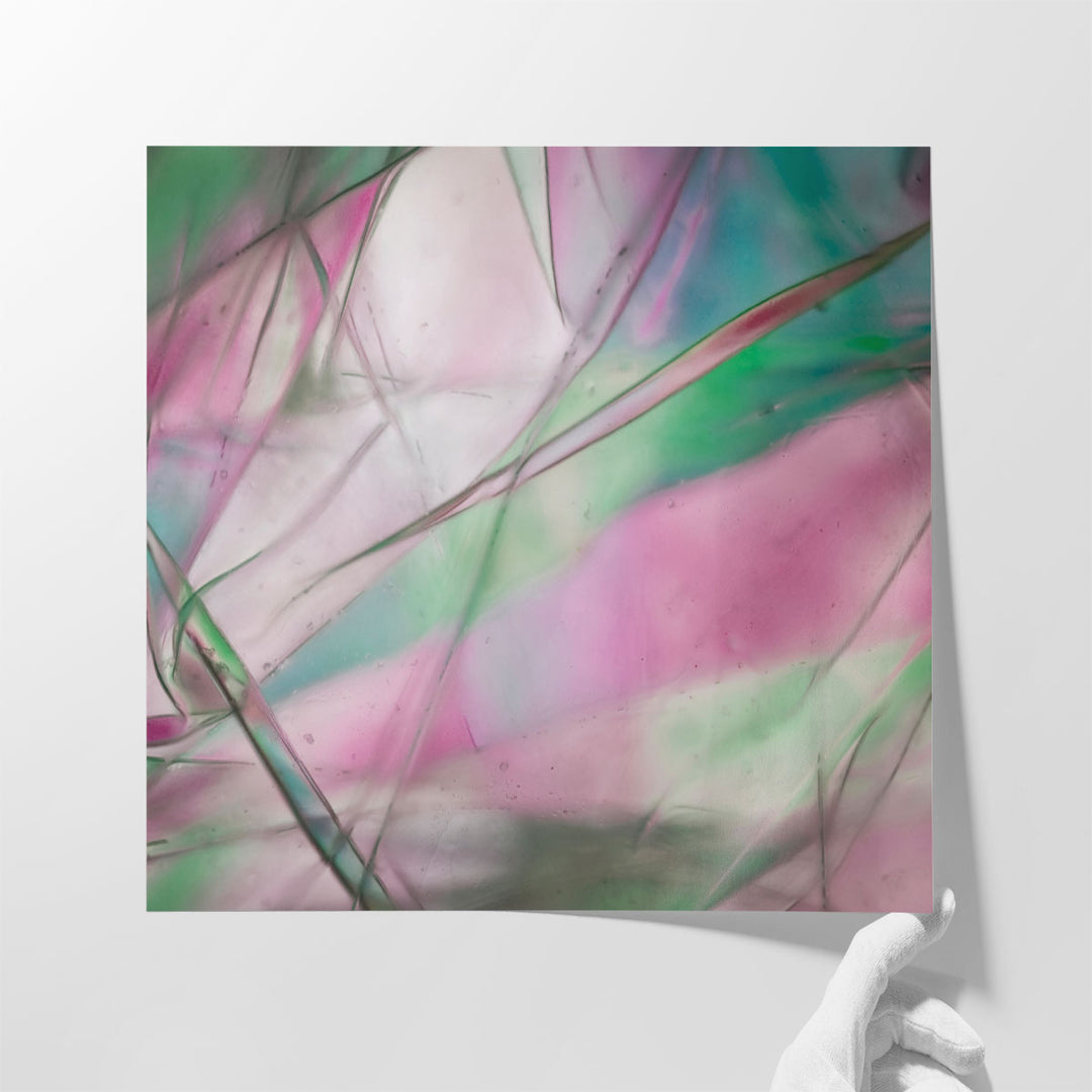 Abstract canvas with neutral modern tones