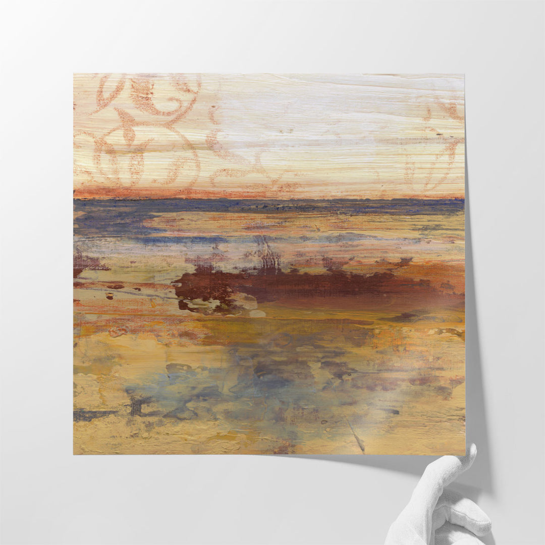 Striking Oasis 1 - Canvas Print Wall Art
