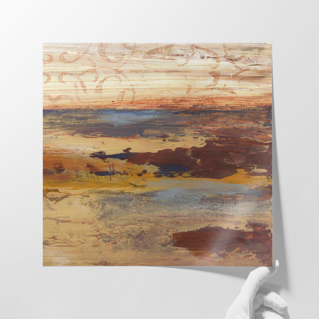 Striking Oasis 2 - Canvas Print Wall Art