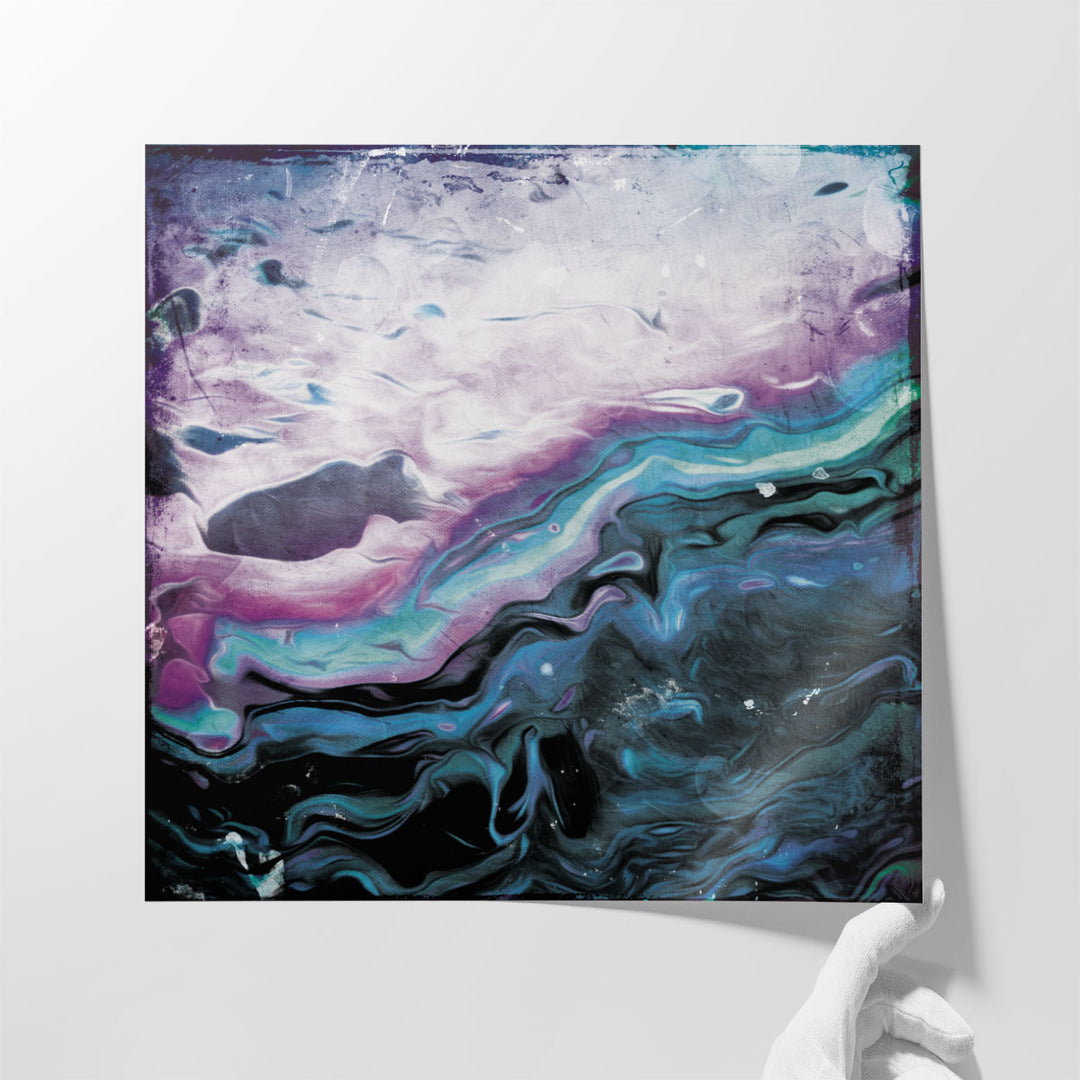 Unclear Waters Mate - Canvas Print Wall Art