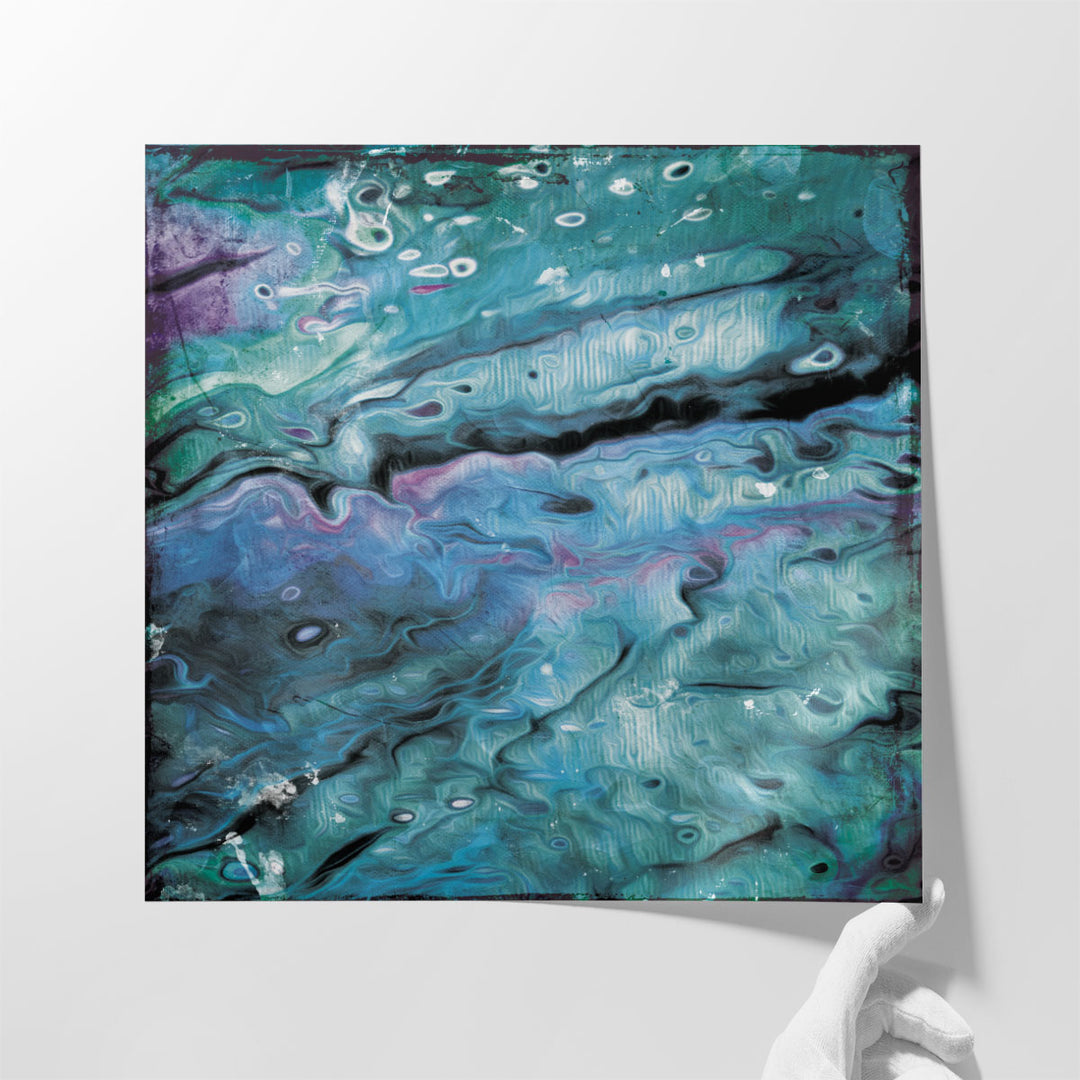 Unclear Waters - Canvas Print Wall Art
