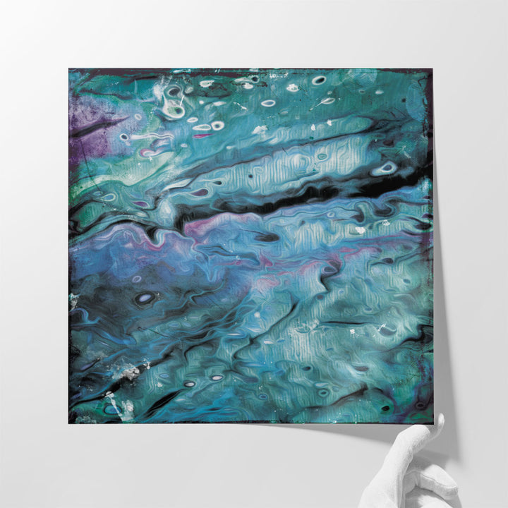 Unclear Waters - Canvas Print Wall Art