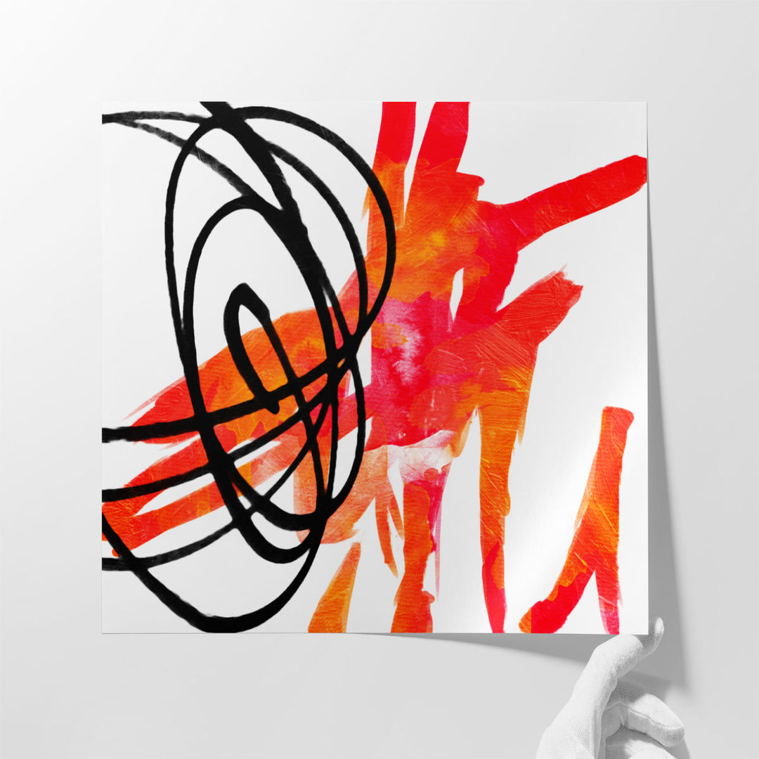 wall decor for living room modern canvas print