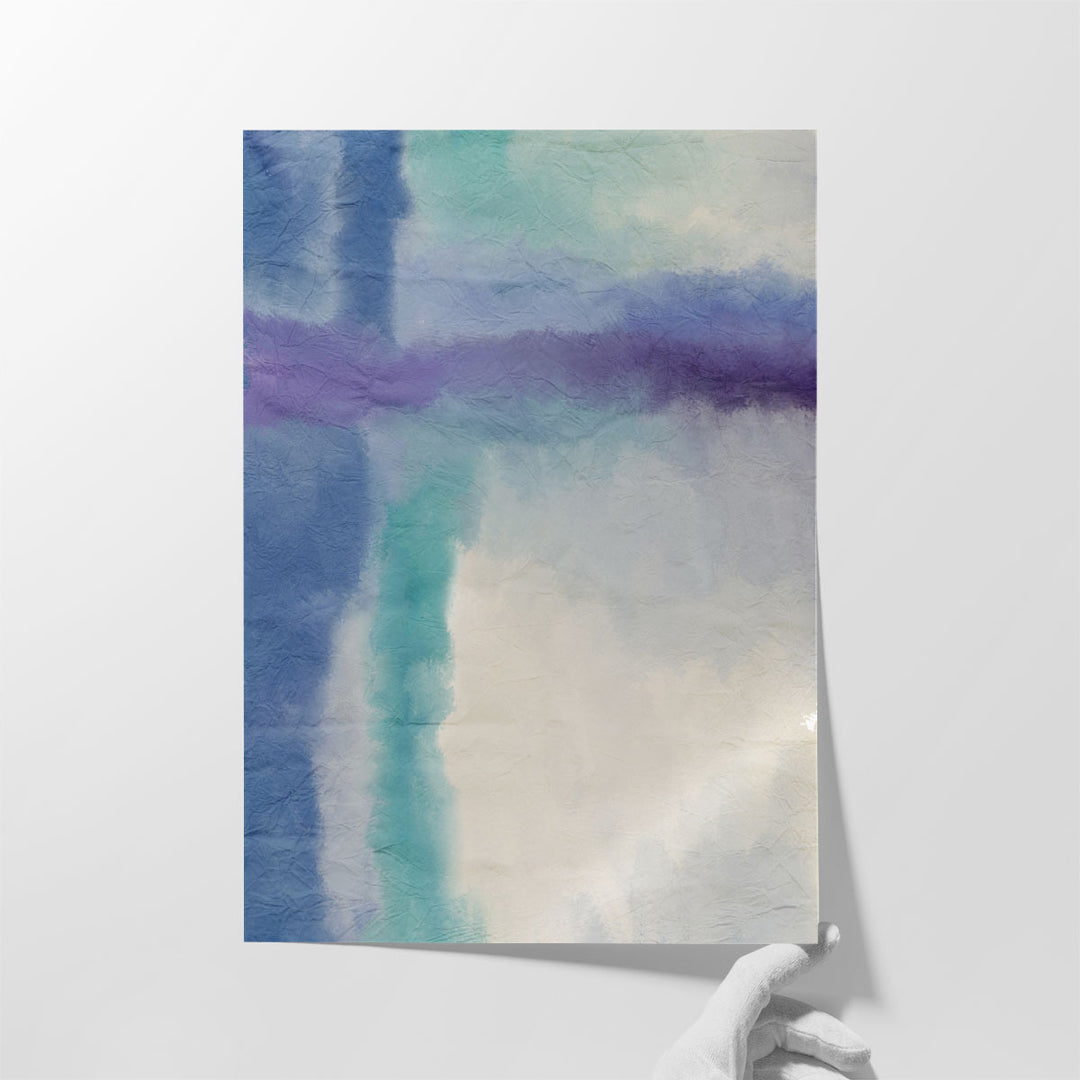 Jewel Cross - Canvas Print Wall Art