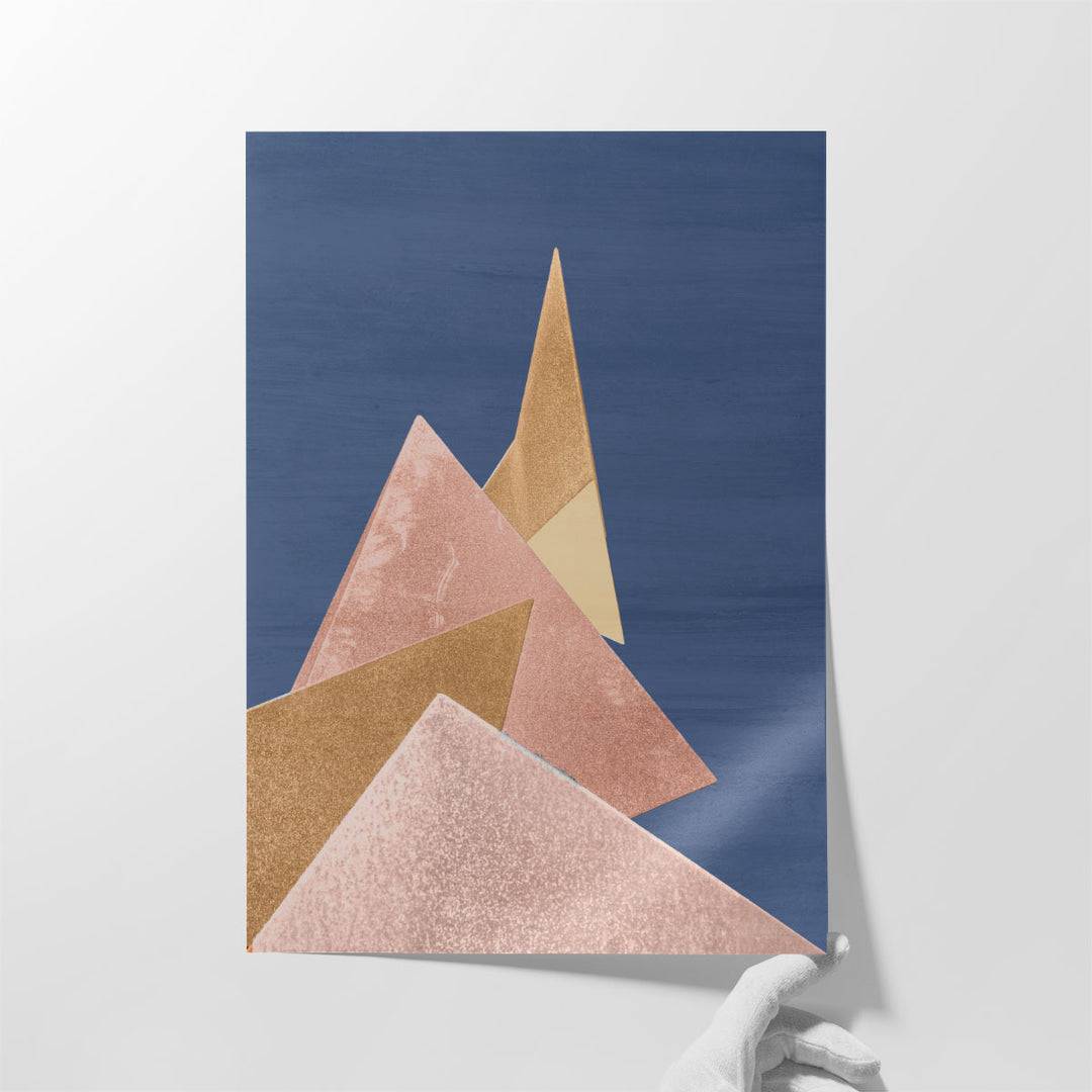 Desert Sculpture - Canvas Print Wall Art