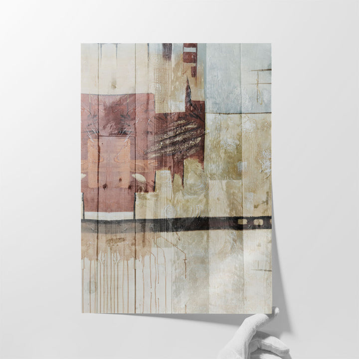 Big painting for living room wall