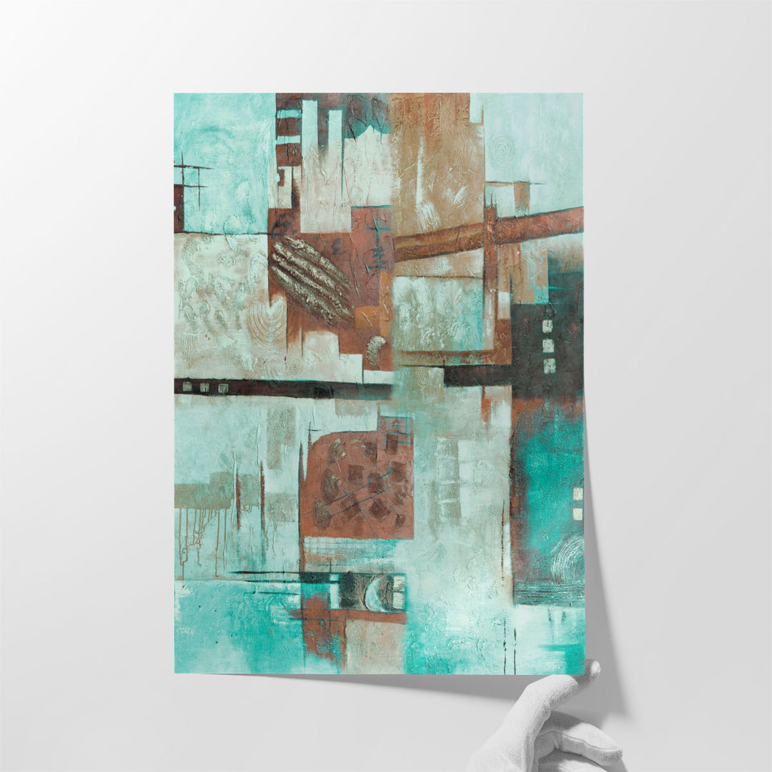 20×30 canvas decorative abstract composition