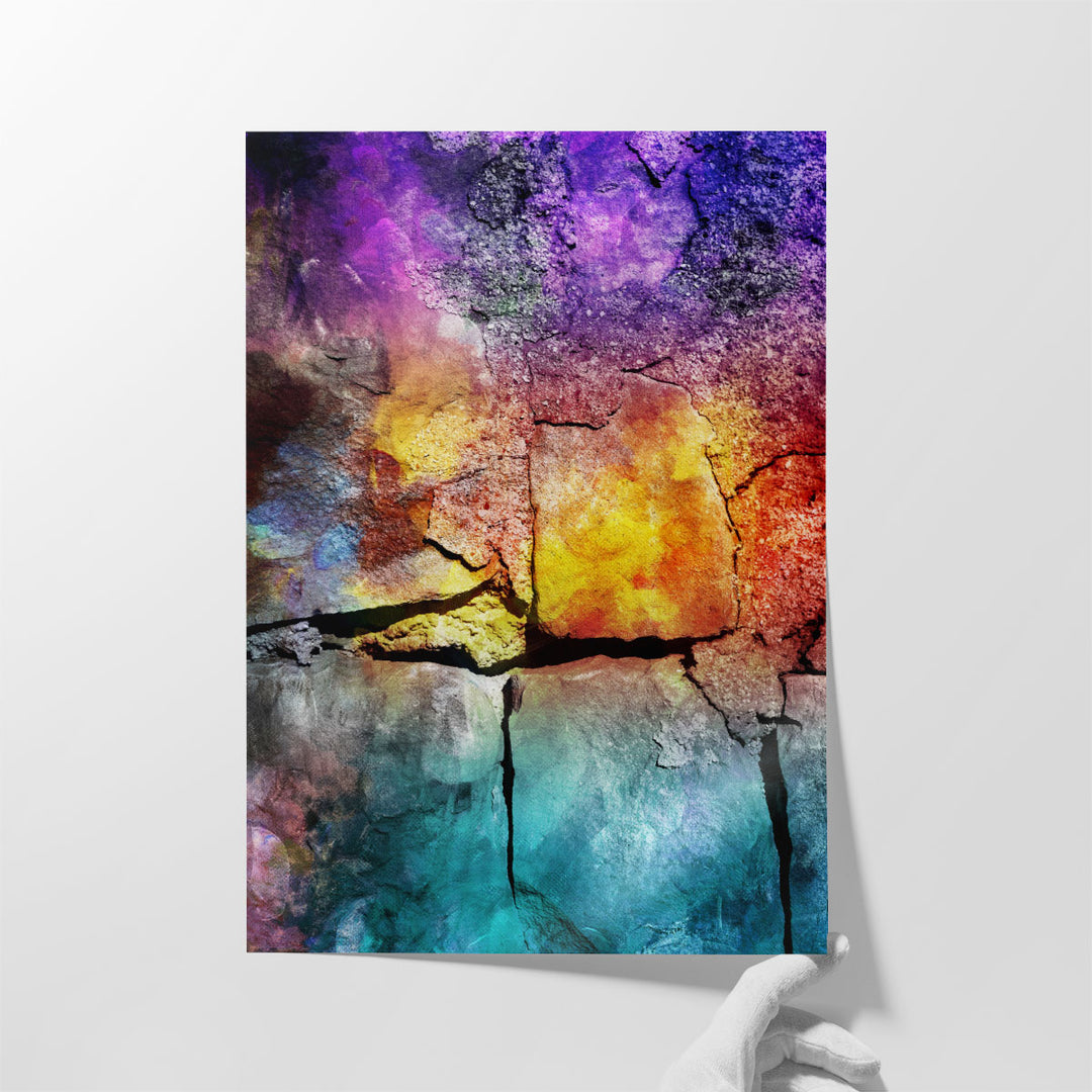 Modern abstract wall art canvas
