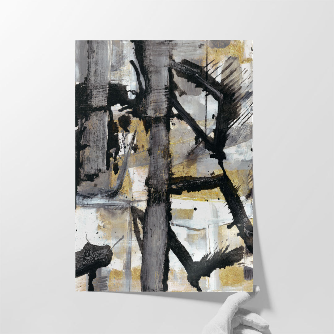 Extra Large Watercolor Prints for Living Room – oversized dramatic abstract