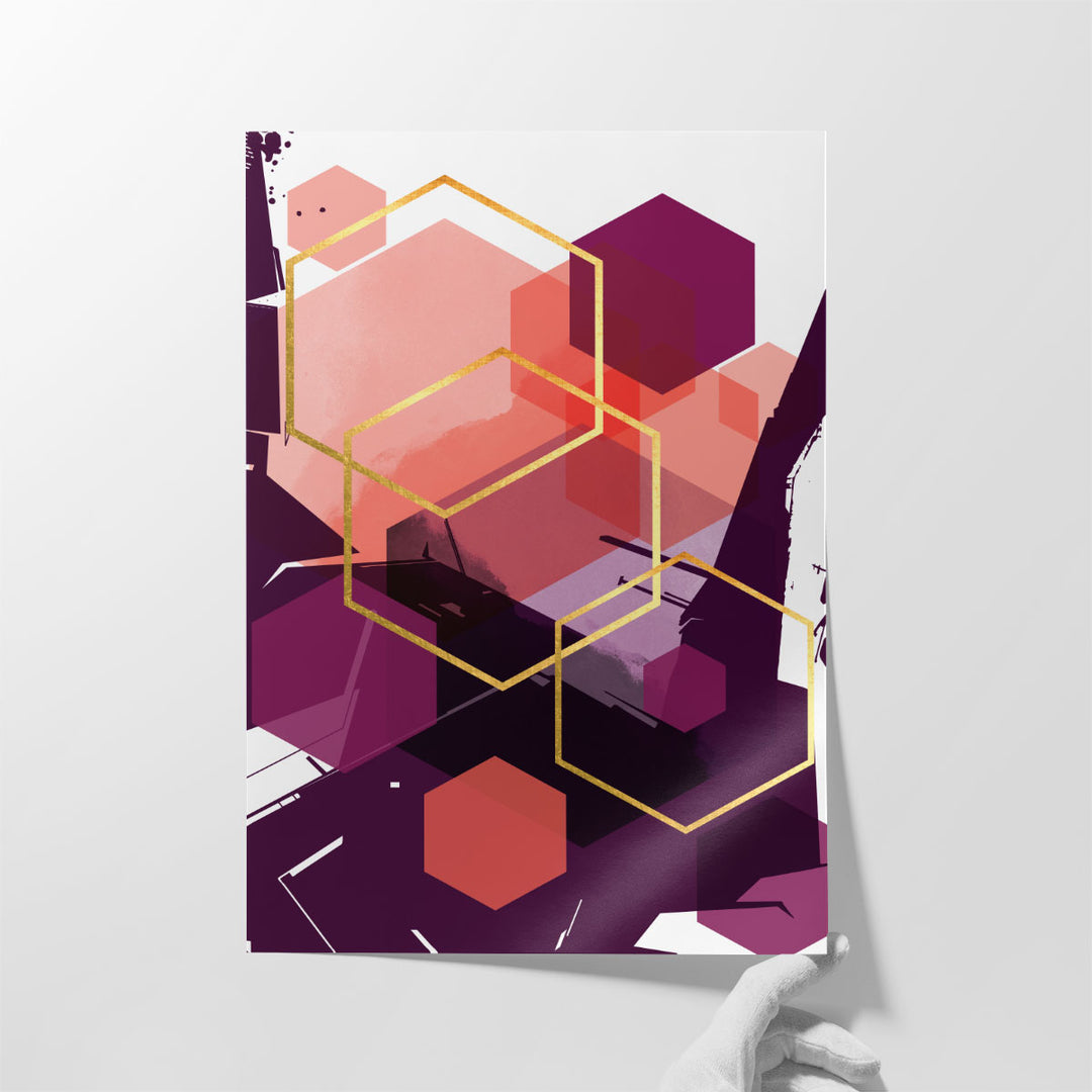 Large modern art for living room