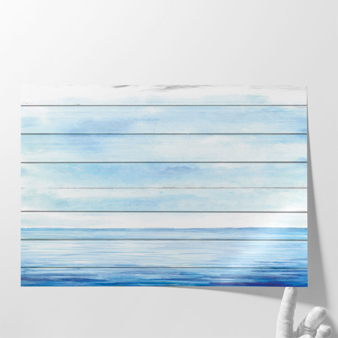 Waterscape - Canvas Print Wall Art