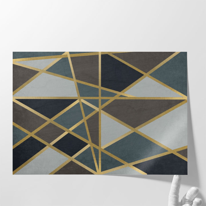 Huge Contemporary Canvas Art for Hallway focal