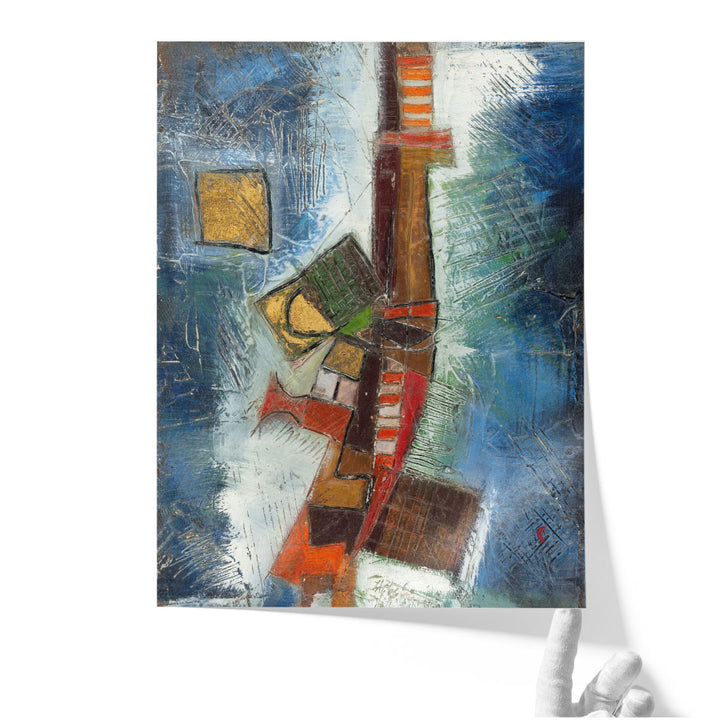Along the Trail - Canvas Print Wall Art