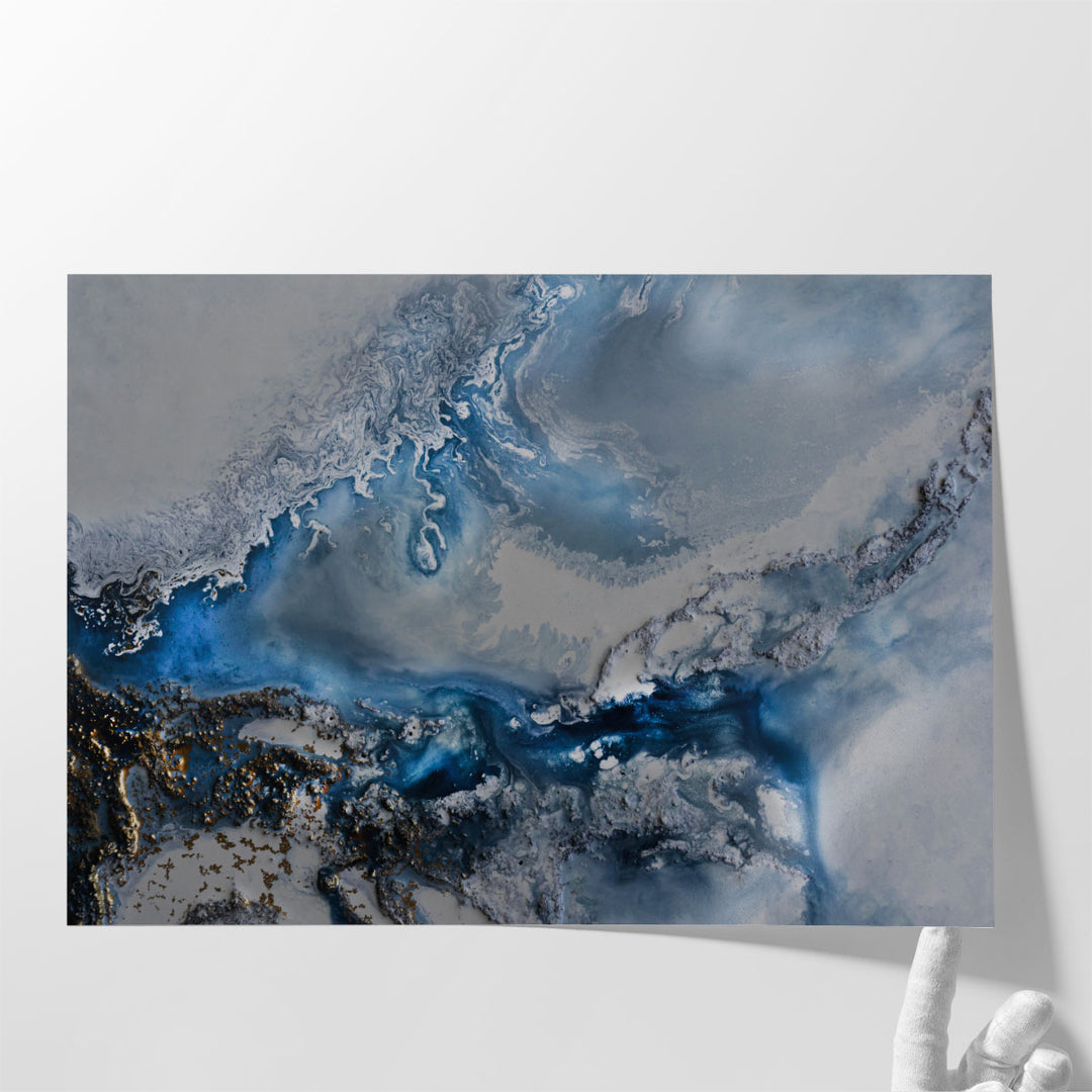 Arctic Waters - Canvas Print Wall Art