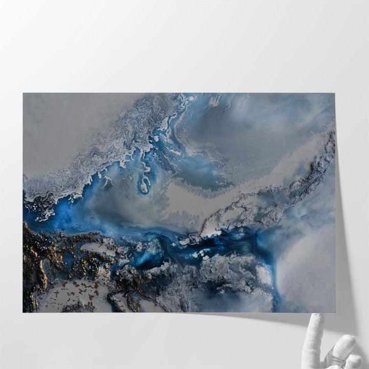 Arctic Waters - Canvas Print Wall Art