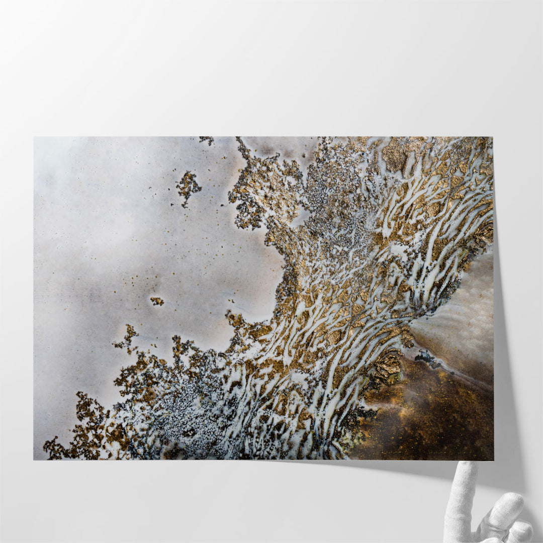 Aztecs Whishpers - Canvas Print Wall Art