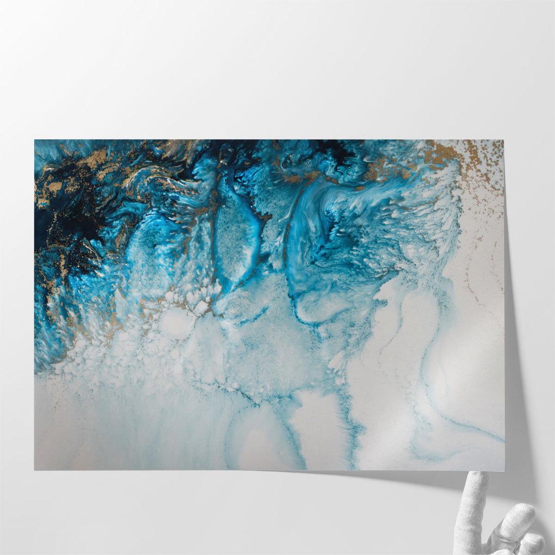 Coastal Blues - Canvas Print Wall Art